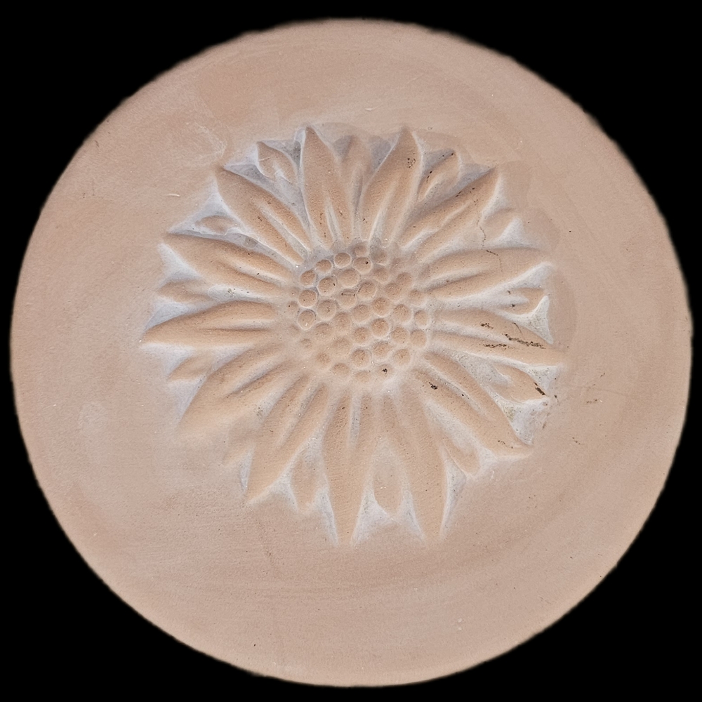 Sunflower Embossed Tan Decorative Box - Picture 8 of 8